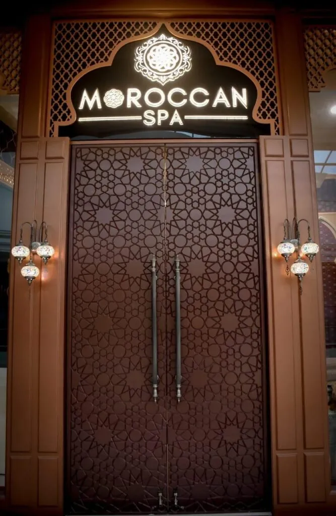 Moroccan Spa Interior